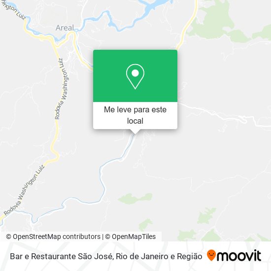 Bar e Restaurante São José mapa