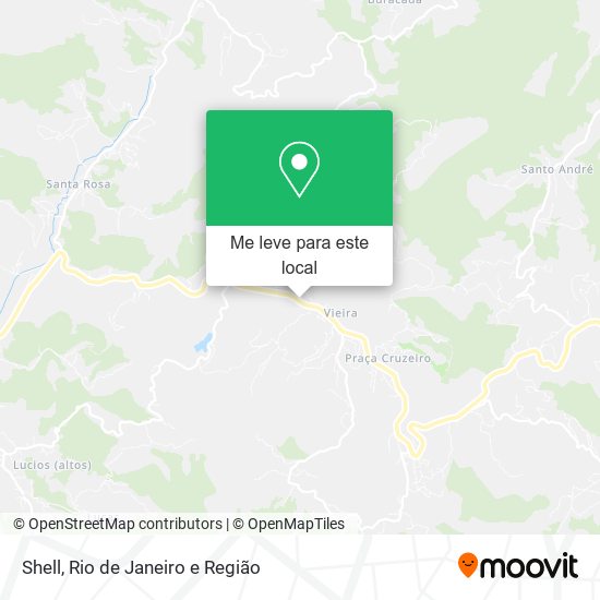 Shell mapa