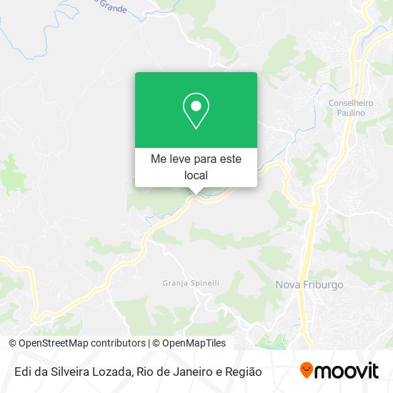 Edi da Silveira Lozada mapa