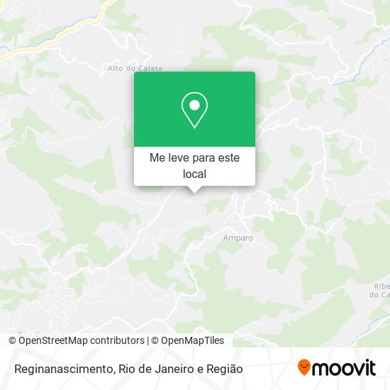 Reginanascimento mapa