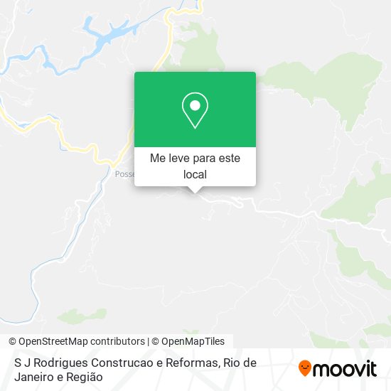 S J Rodrigues Construcao e Reformas mapa