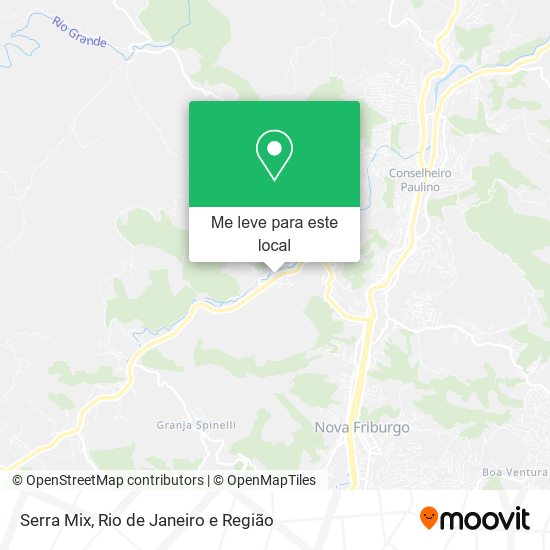 Serra Mix mapa