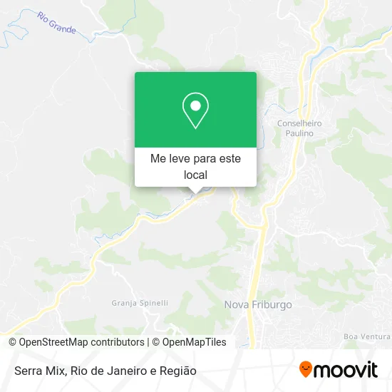 Serra Mix mapa