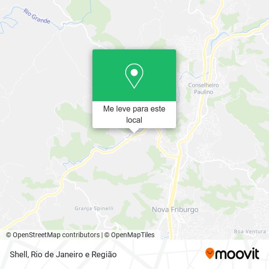 Shell mapa