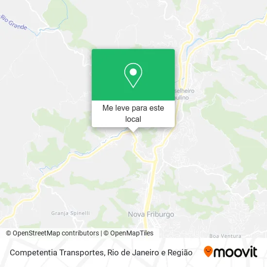 Competentia Transportes mapa