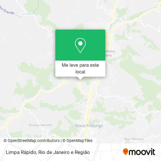 Limpa Rápido mapa