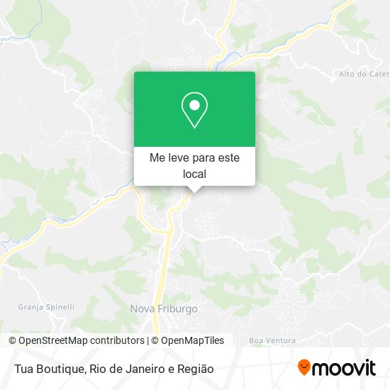 Tua Boutique mapa