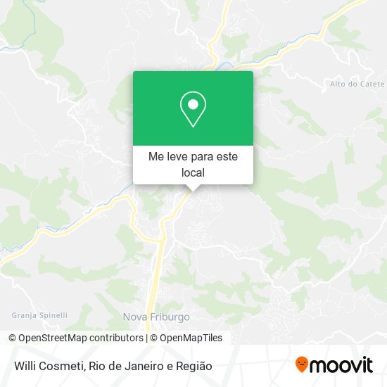 Willi Cosmeti mapa