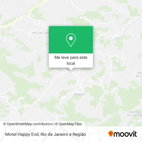 Motel Happy End mapa