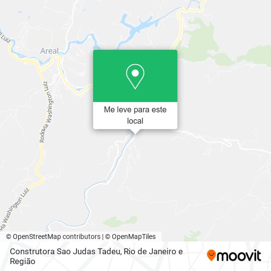 Construtora Sao Judas Tadeu mapa