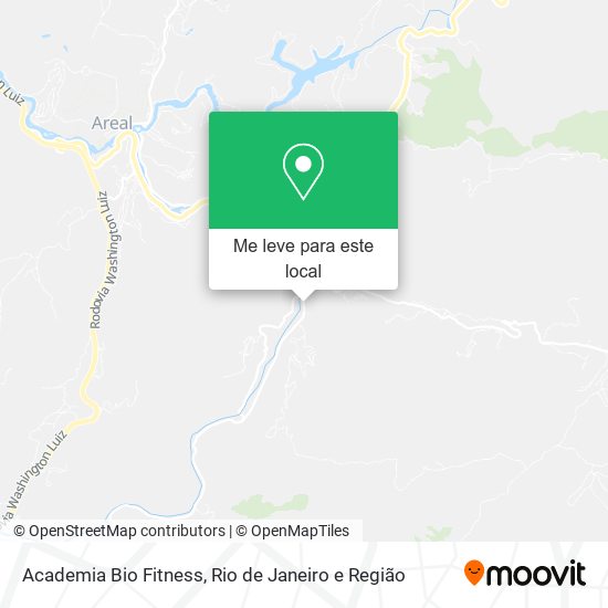 Academia Bio Fitness mapa