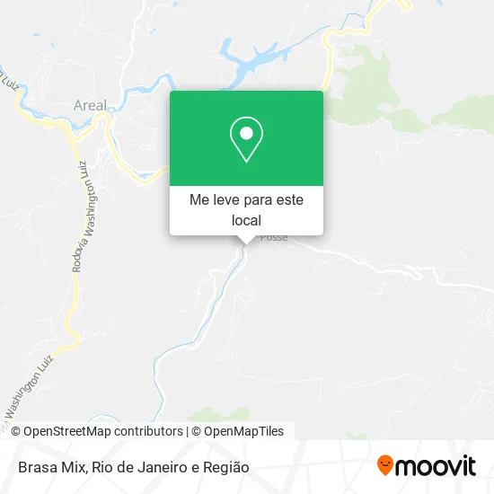 Brasa Mix mapa