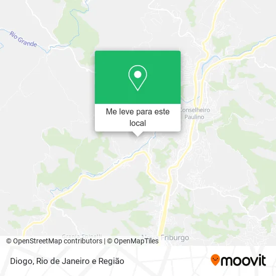 Diogo mapa
