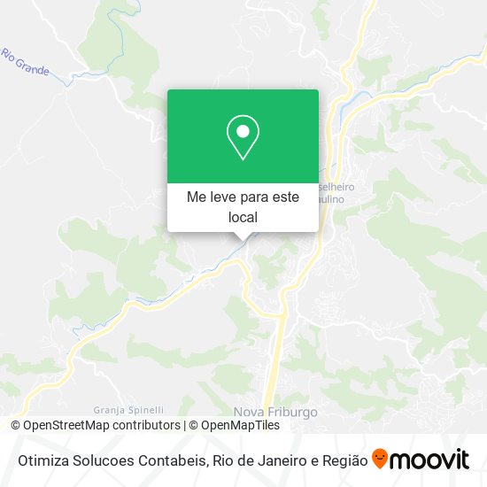 Otimiza Solucoes Contabeis mapa