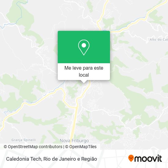 Caledonia Tech mapa