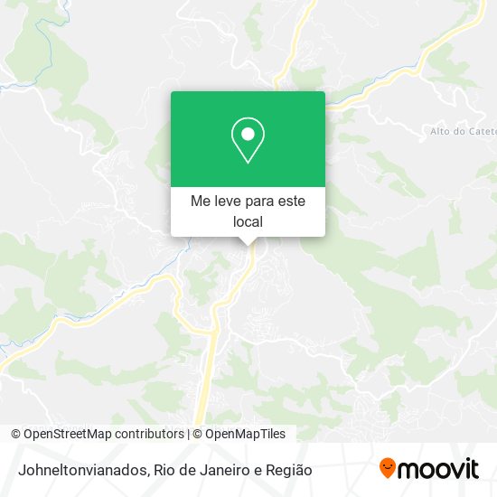 Johneltonvianados mapa