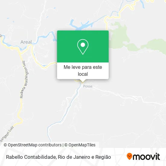 Rabello Contabilidade mapa