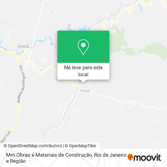 Mm Obras e Materiais de Construção mapa