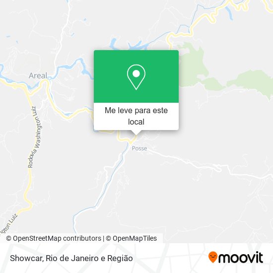 Showcar mapa