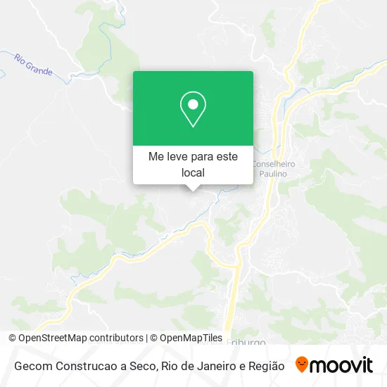 Gecom Construcao a Seco mapa