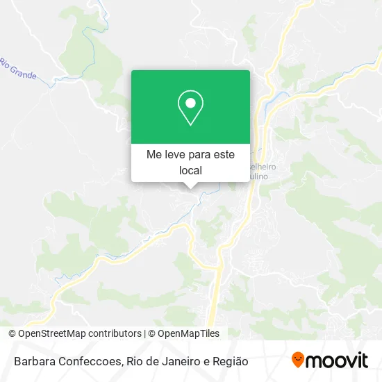 Barbara Confeccoes mapa
