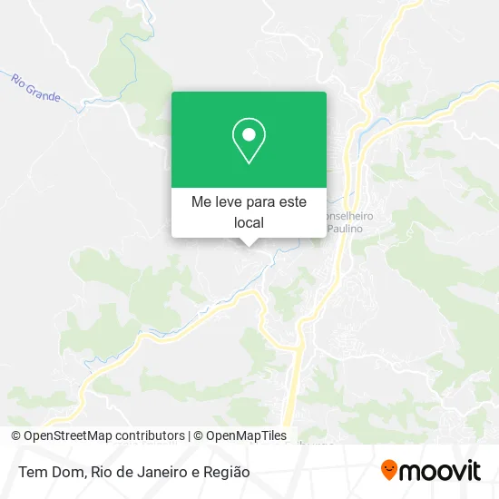 Tem Dom mapa