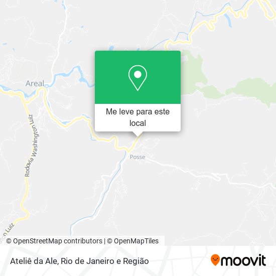 Ateliê da Ale mapa