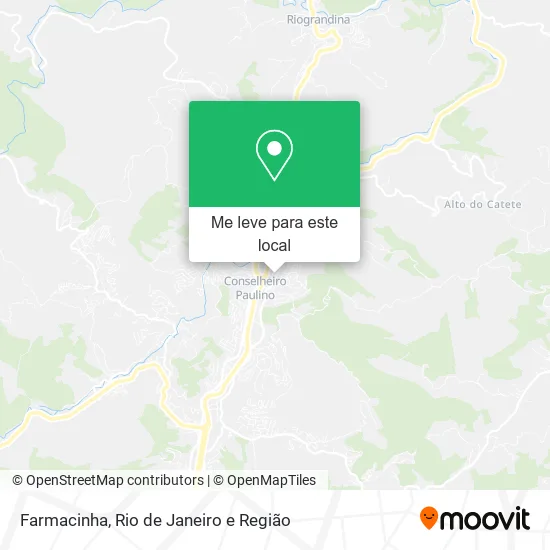 Farmacinha mapa