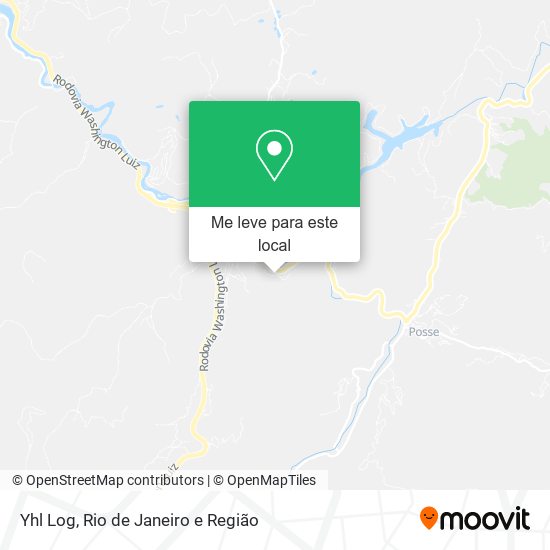Yhl Log mapa