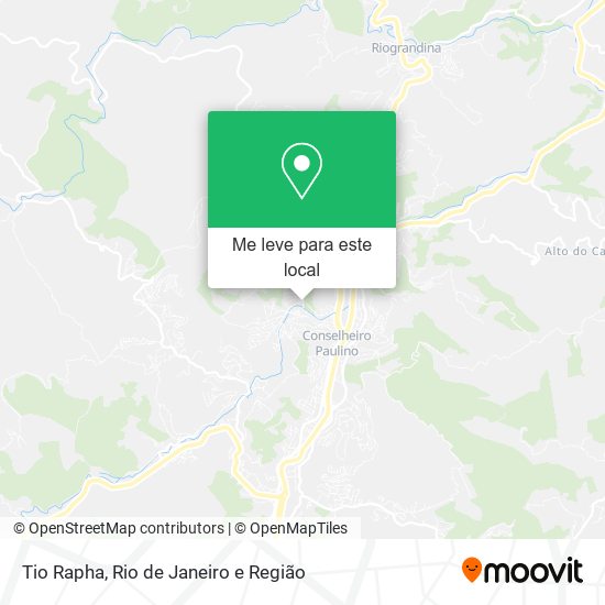 Tio Rapha mapa