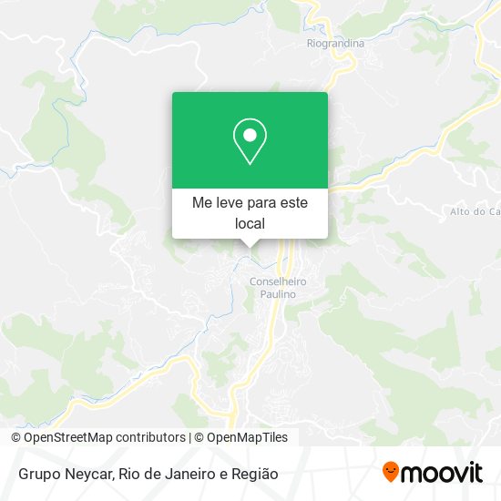 Grupo Neycar mapa