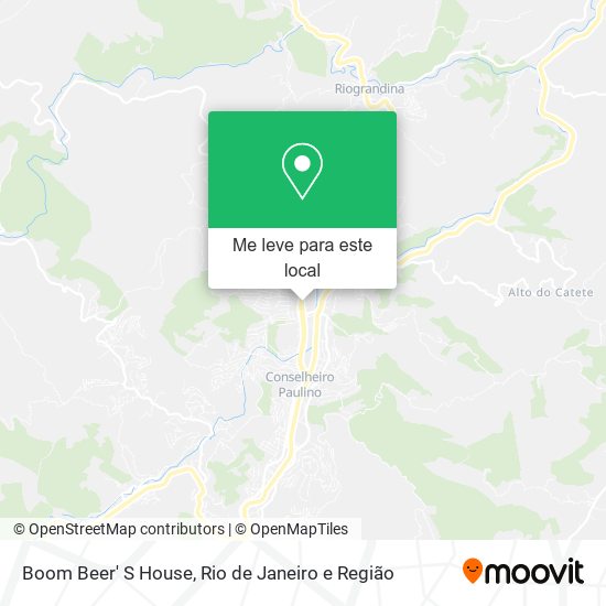 Boom Beer' S House mapa