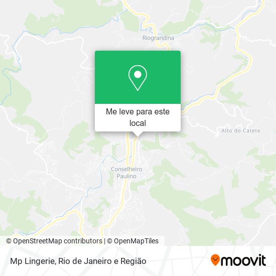 Mp Lingerie mapa