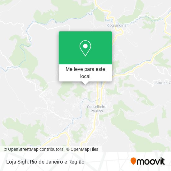 Loja Sigh mapa