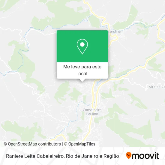 Raniere Leite Cabeleireiro mapa
