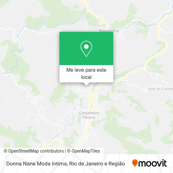 Donna Nane Moda Intima mapa