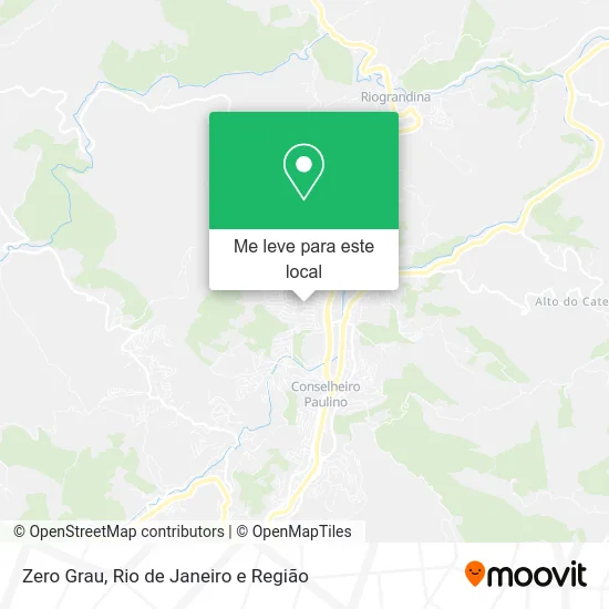 Zero Grau mapa