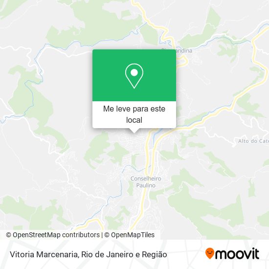Vitoria Marcenaria mapa