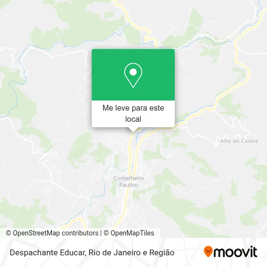 Despachante Educar mapa