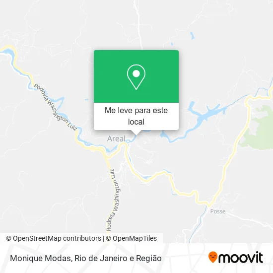 Monique Modas mapa