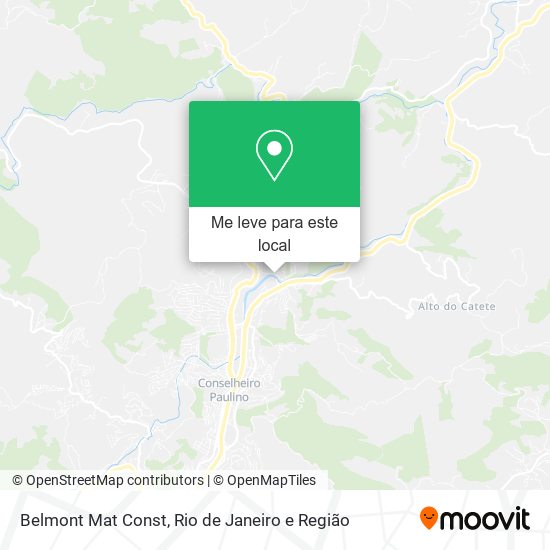 Belmont Mat Const mapa