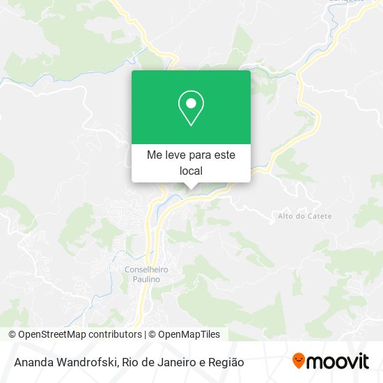 Ananda Wandrofski mapa