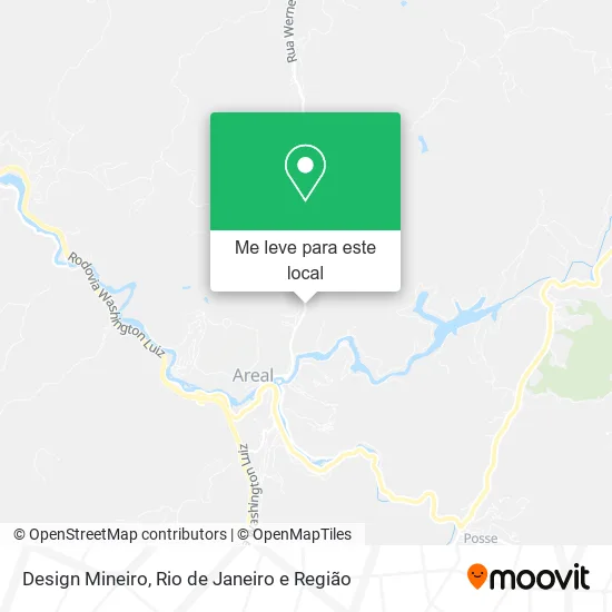 Design Mineiro mapa
