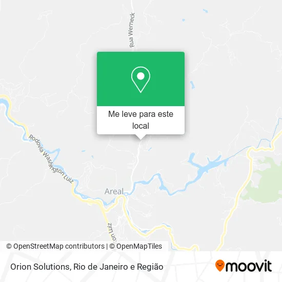 Orion Solutions mapa