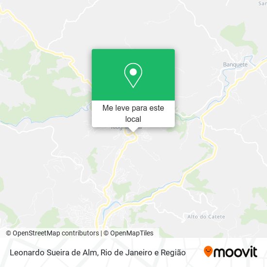 Leonardo Sueira de Alm mapa