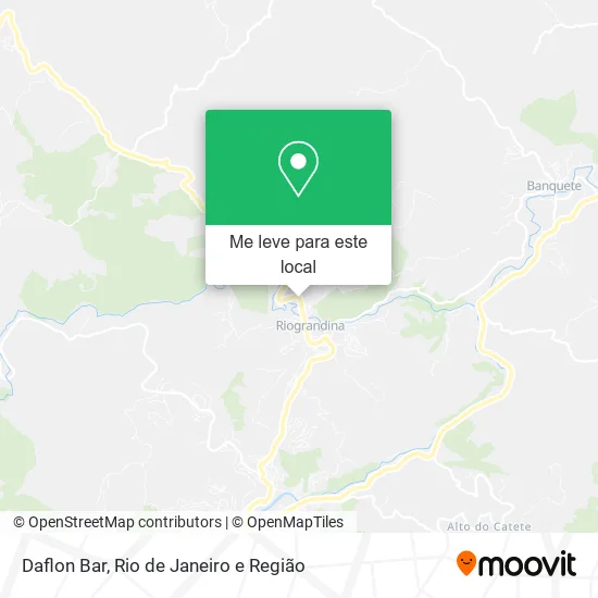 Daflon Bar mapa