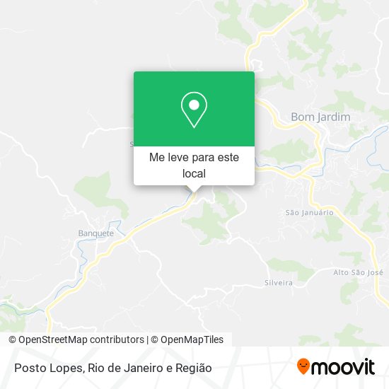 Posto Lopes mapa