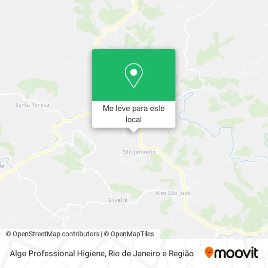 Alge Professional Higiene mapa