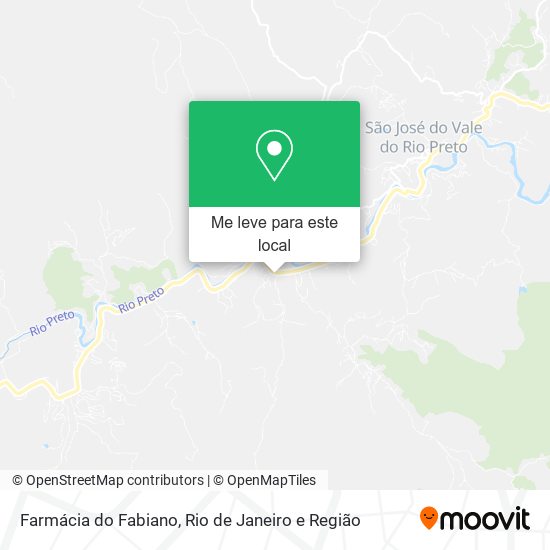 Farmácia do Fabiano mapa