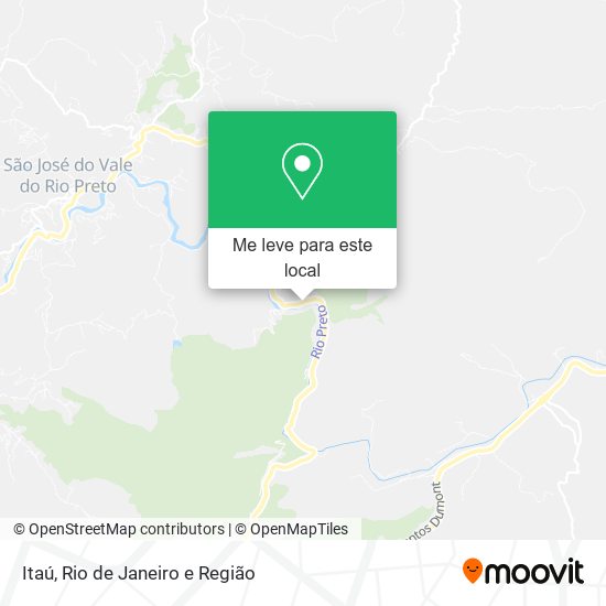 Itaú mapa